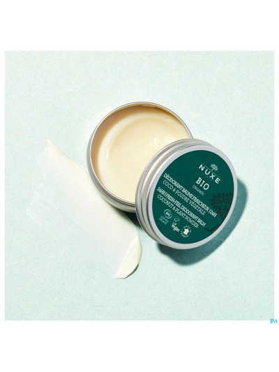 Nuxe Bio Deo Baume Fraicheur 24h Coco Poudre 50g