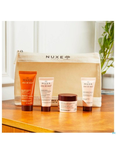 Nuxe Trousse Voyage Reve De Miel 4 Prod.