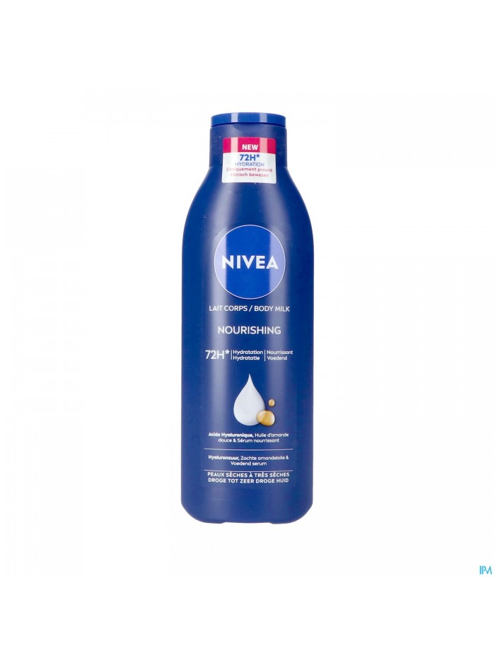 Nivea Bodymilk Verzorgend 250ml 80201