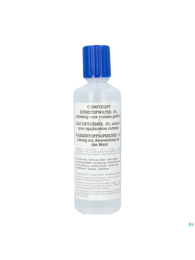 Confosept Zuurstofwater 1 X 120ml
