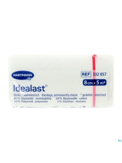 Idealast Met Haak 8cmx5m Wit 1 P/s
