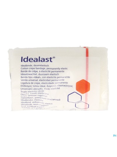 Idealast Met Haak 8cmx5m Wit 1 P/s