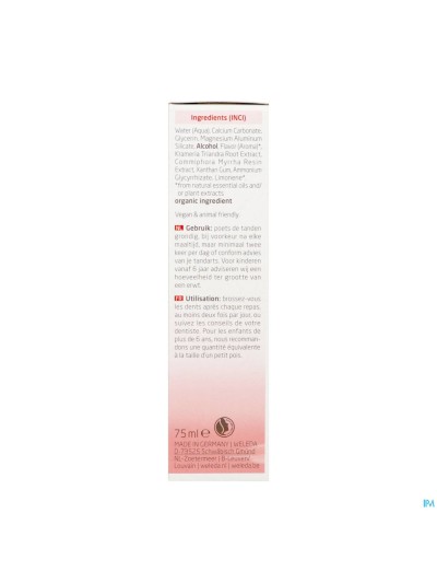 Weleda Dentif Ratanhia Rose 75ml