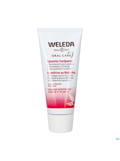Weleda Dentif Ratanhia Rose 75ml