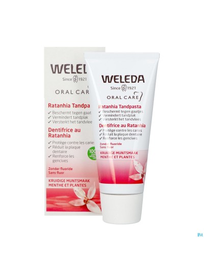 Weleda Dentif Ratanhia Rose 75ml