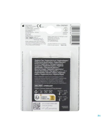Braun Lf-40 Lensfilters Thermoscan 40pc