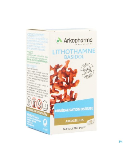 Arkogelules Basidol Vegetal 45