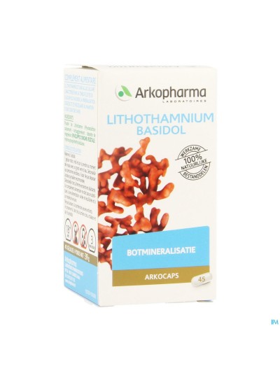 Arkogelules Basidol Vegetal 45