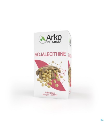 Arkocaps Sojalecithine Plantaardig 45