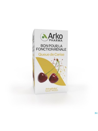 Arkocaps Kersensteel