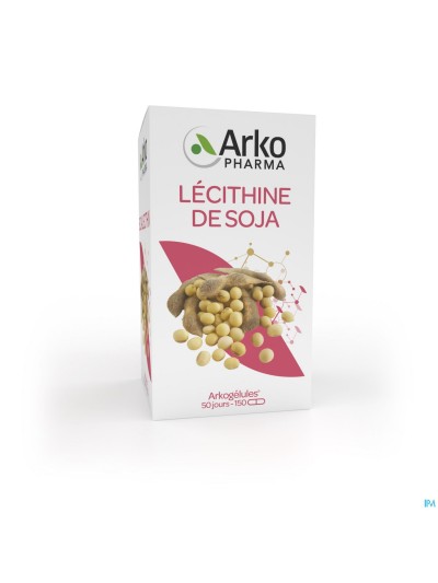 Arkocaps Sojalecithine Plantaardig 150