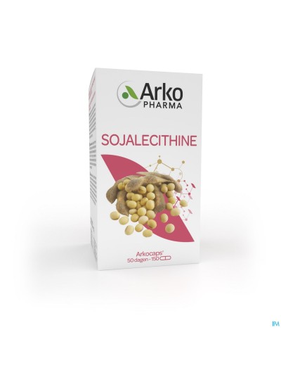 Arkocaps Sojalecithine Plantaardig 150