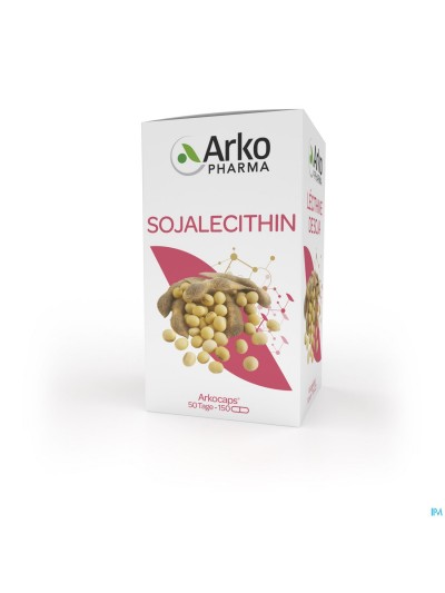Arkocaps Sojalecithine Plantaardig 150