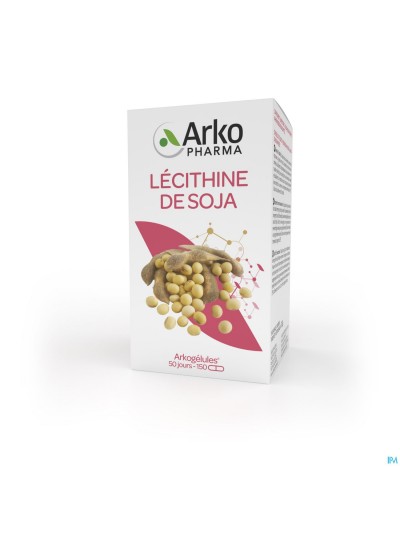Arkocaps Sojalecithine Plantaardig 150