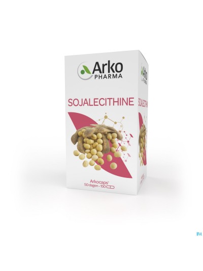 Arkocaps Sojalecithine Plantaardig 150