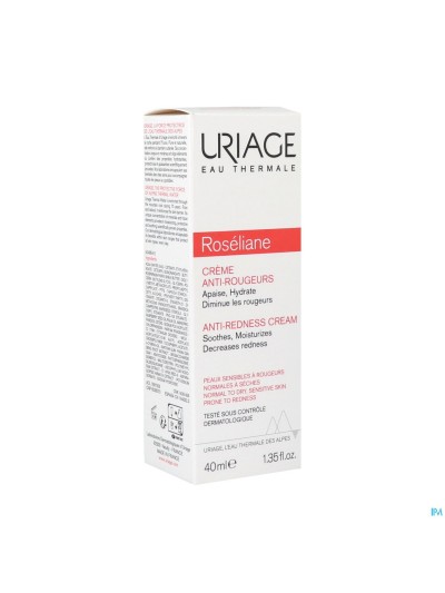 Uriage Roseliane Creme Anti Roodheid Tube 40ml
