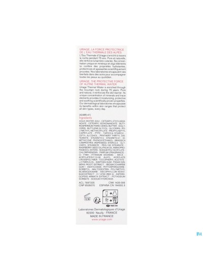 Uriage Roseliane Creme Anti Roodheid Tube 40ml