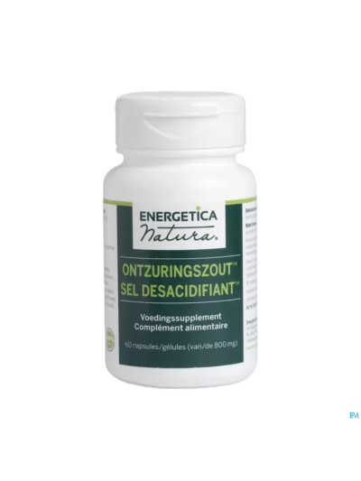 Ontzuringszout Energetica Caps 60