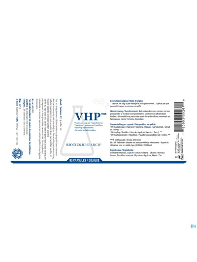 Vhp Biotics Caps 90