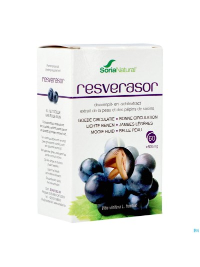 Soria Resverasor 60 compr.
