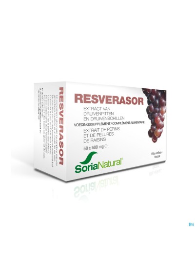 Soria Resverasor 60 compr.