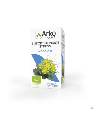 Arkogelules Rhodio Relax Vegetal 45 - Vente en ligne