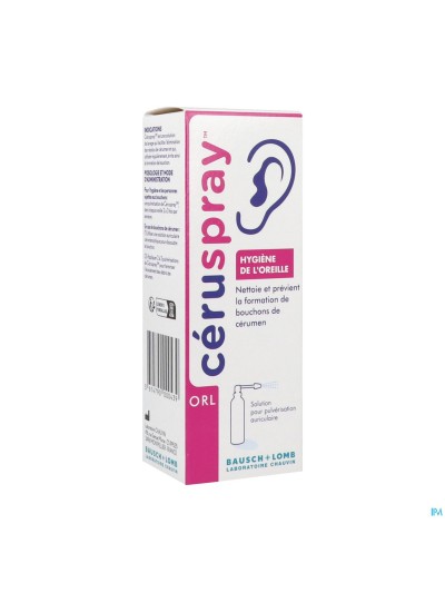Ceruspray Solution Auriculaire 50ml