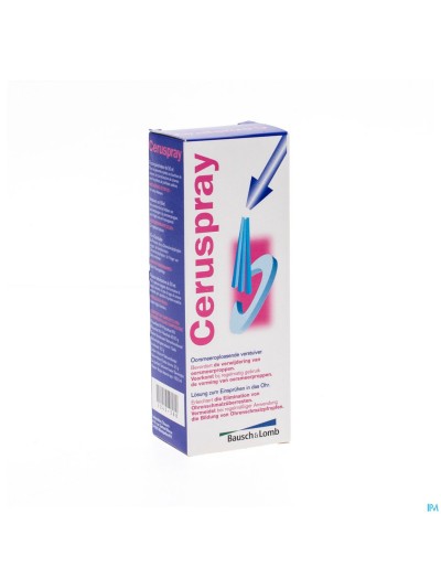 Ceruspray Ooroplossing 50ml