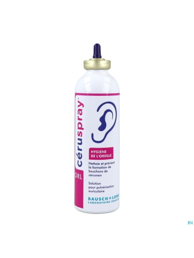 Ceruspray Ooroplossing 50ml