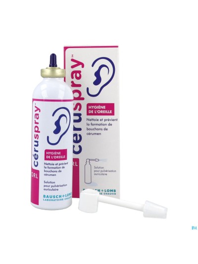 Ceruspray Ooroplossing 50ml