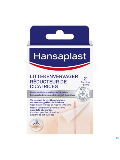 Hansaplast Med Littekenvervager Patch 21 02728