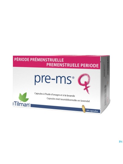 Tilman PRE-MS 84 CAPS    NUT/PL 31/48