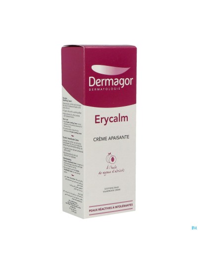 Dermagor Erycalm Verzachtende Verzorging 40ml
