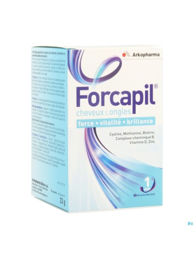 Forcapil 30 caps