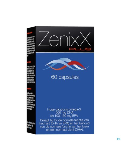 Zenixx Plus Caps 60x1045mg