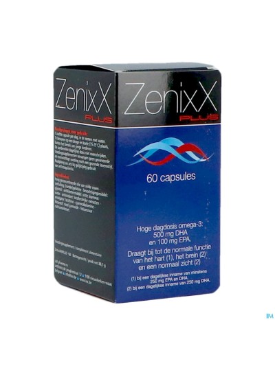 Zenixx Plus Caps 60x1045mg