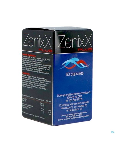 Zenixx Plus Caps 60x1045mg