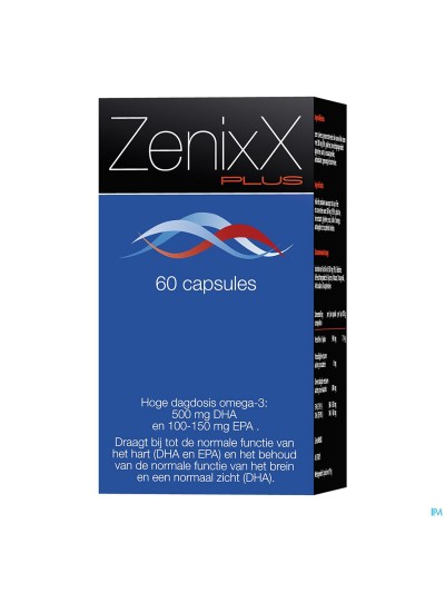 Zenixx Plus Caps 60x1045mg