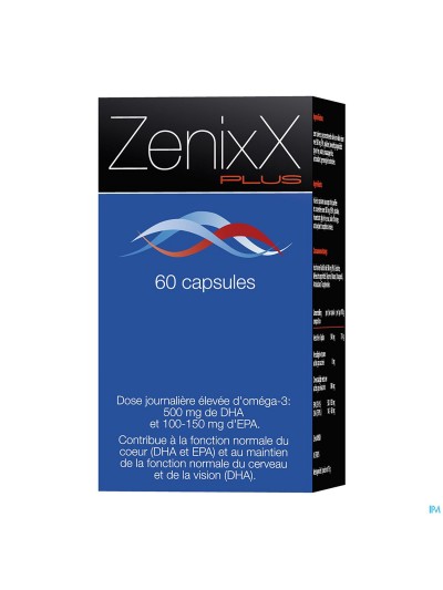 Zenixx Plus Caps 60x1045mg