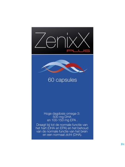 Zenixx Plus Caps 60x1045mg