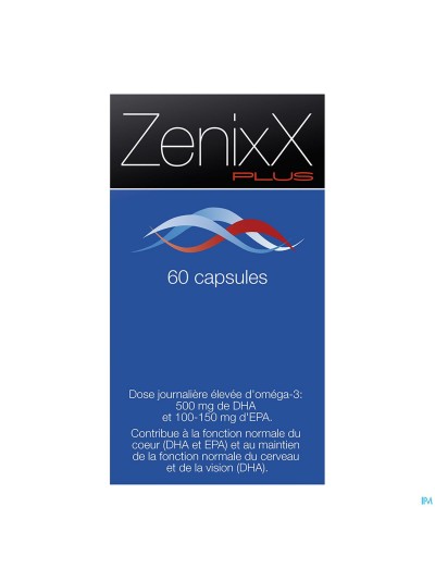 Zenixx Plus Caps 60x1045mg