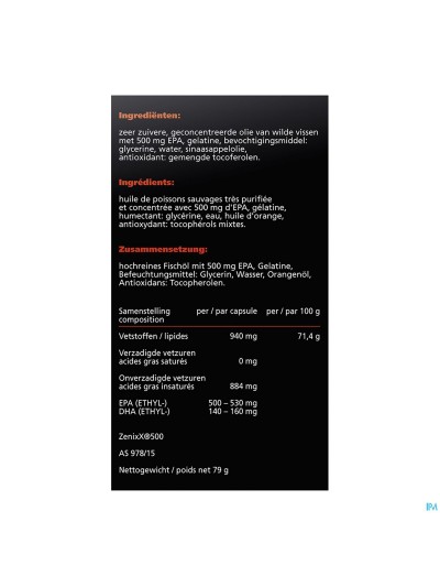 Zenixx Plus Caps 60x1045mg