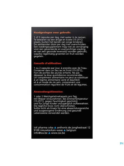 Zenixx Plus Caps 60x1045mg