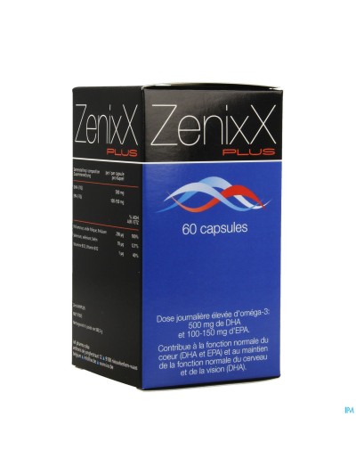 Zenixx Plus Caps 60x1045mg