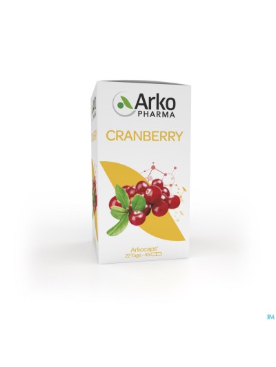 Arkocaps Cranberryne Plantaardig 45