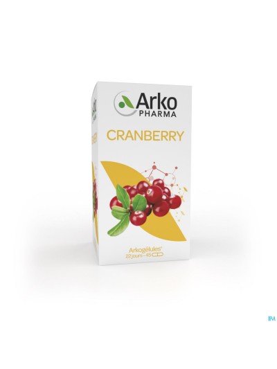 Arkocaps Cranberryne Plantaardig 45