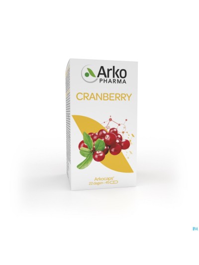 Arkocaps Cranberryne Plantaardig 45