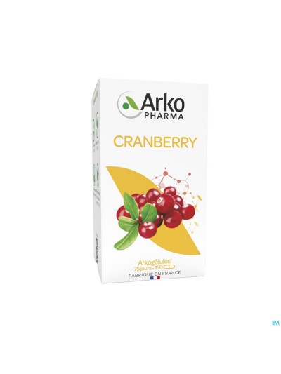 Arkocaps Cranberryne Plantaardig 45