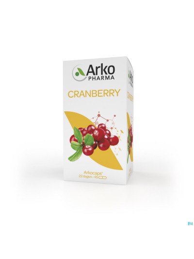Arkocaps Cranberryne Plantaardig 45