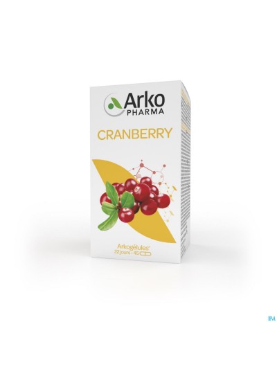 Arkocaps Cranberryne Plantaardig 45